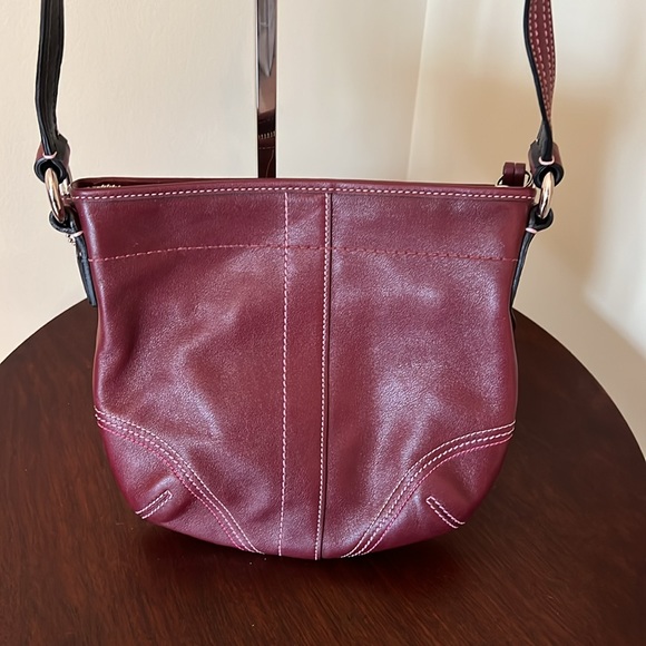 Coach Leather Hobo Bag - Picture 3 of 8